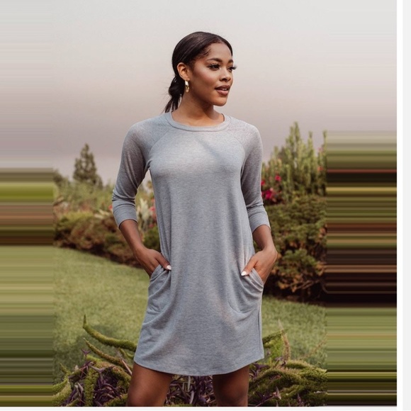 Veronica M Dresses & Skirts - Veronica M French Terry Dress